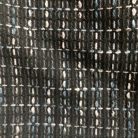 LOFT Outlet shimmer tweed straight skirt - Picture 4 of 9